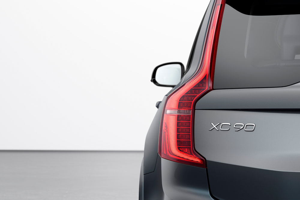 Die Ausstattungsvarianten des neuen Volvo XC90 auf einen Blick: - Volvo ...